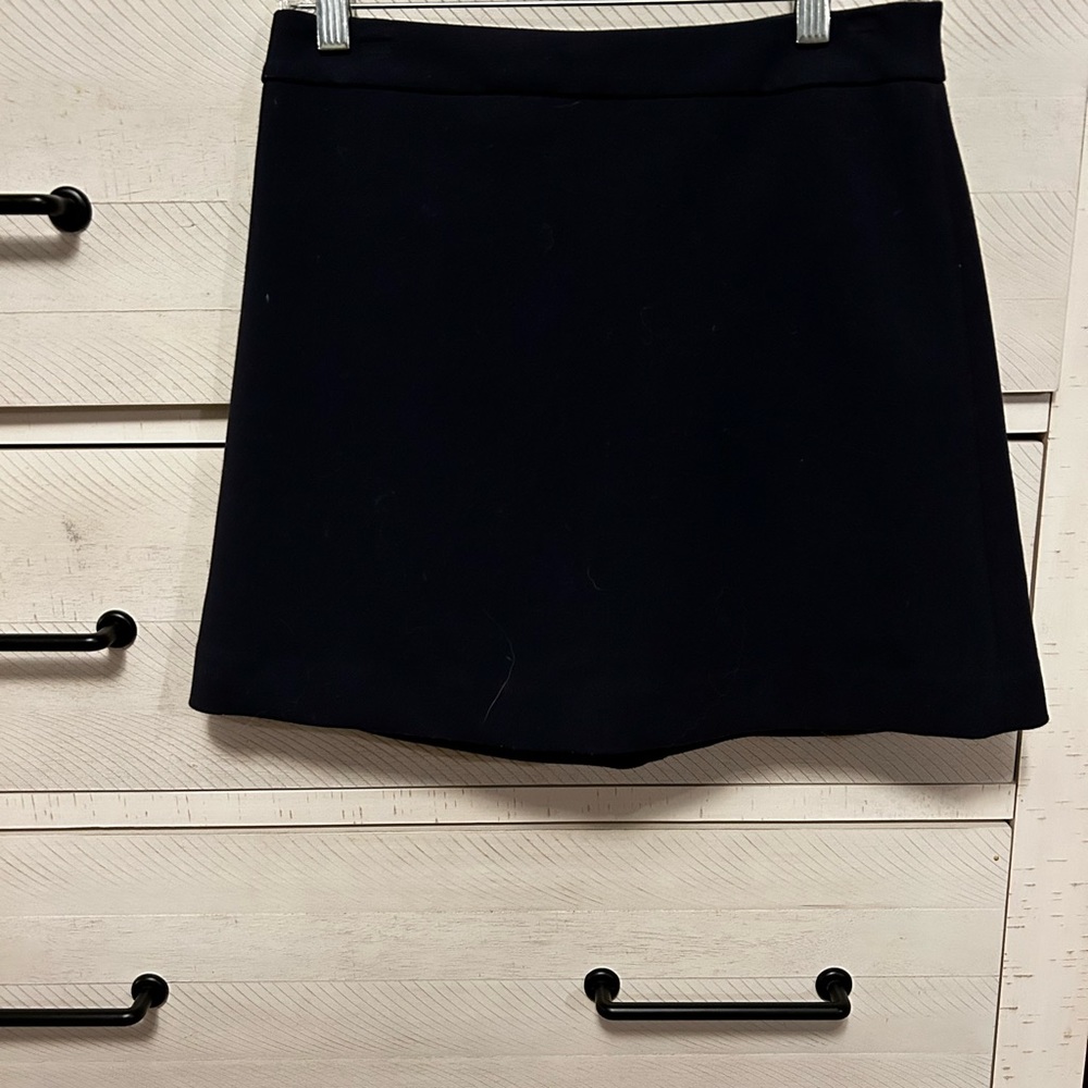 Navy mini skirt size 2 from express